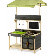 Exit Toys - exit Yummy 300 wooden mud kitchen - natural