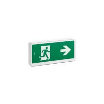 Schneider Electric - Exiway Light Bloc de secours Evacuation IP42 sati (OVA59110)