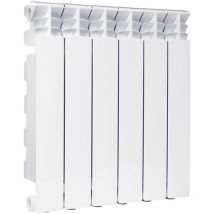 Exklusiver Aluminiumheizkörper H 800 10 Elemente
