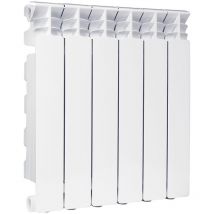 Exklusiver Aluminiumheizkörper h 800