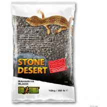 Sustrato para terrario Bahariya Black Stone Desert Exo Terra 10kg