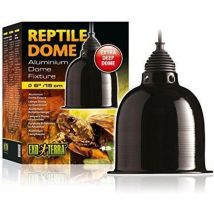 Exo Terra Heizdome Für Reptilien Aluminium 15 Cm