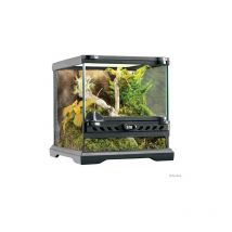 Exo Terra - Terrario 10,5 l Nano-Wide 22X22X22 cm