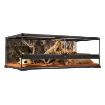 Exo Terra - Terrario 121 l L-Low 90X45X30 cm