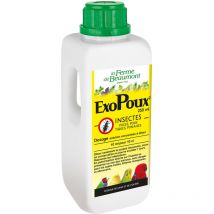 ExoPoux² Parasites externes oiseaux exotiques