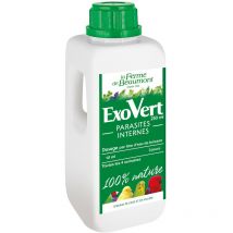 ExoVert Parasites internes oiseaux exotiques