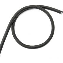 Expanderseil 8mm x 50m Spannseil Gummiseil Planenseil Seil in schwarz