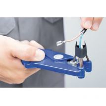 HellermannTyton Expansion Tool Kit for Sleeves and Grommets, Three-pronged
