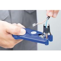 HellermannTyton Expansion Tool Kit for Sleeves and Grommets, Three-pronged