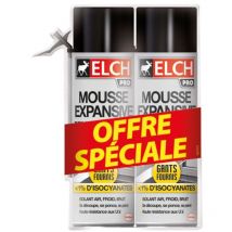 Expansiver Elch Schaum 500ml Packung/2 - Elch
