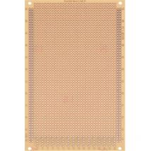 Rademacher WR-Typ 921 Experimentierplatine Hartpapier (L x B) 160 mm x 100 mm 35 μm Rastermaß 2.54