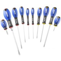 Schlitz-schraubendreher-set / 10 Stück