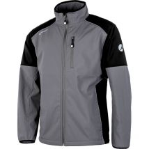 Albatros - expert 360° - Softshell-Jacke - grau/schwarz m - 40/42