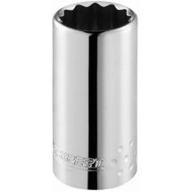 TBC - Bi-Hexagon Deep Socket 1/2in Drive 19mm BRIE117285B