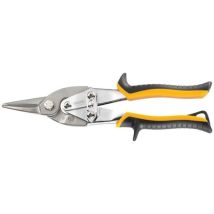 Cisaille à tôle – Britool – Lames forgées, coupe précise, utilisation prolongée – Longueur de la lame