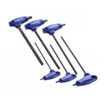 Jeux de 6 clés mâles 6 pans à tête sphérique - E121616 - Expert