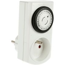 Programmateur Pour Appareil Électrique - Interrupteur Journalier - 16a