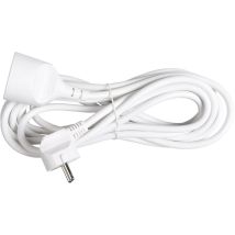 Expert Line Rallonge Électrique Câble 5 M 16a 3x1,5 Mm² Pour Intérieur Et Extérieur