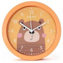 Wanduhr Rund Orange – Akku – Durchmesser 16 cm – Gewicht 268 g – Explore Scientific