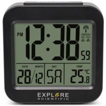 Orologio Radiocontrollato Black Oxs003
