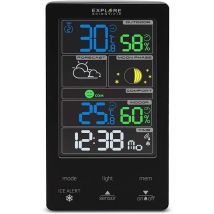 Explore Scientific Wsc-4009 Digitale Wetterstation Schwarz Lcd Ac