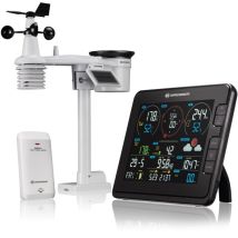 Wsx3001 Stazione Meteo Professionale 7 In 1 Con Connessione Wi-fi, Nera - Explore Scientific