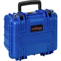 Outdoor Koffer 2717HL.N blue navy with pick & pluck foam (b x h x t) 28 x 20 x 17 c - Explorer Cases