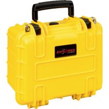 Outdoor Koffer 2717HL.Y e yellow empty (b x h x t) 28 x 20 x 17 cm Gelb 2717HL.Y e - Explorer Cases
