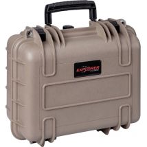 Explorer Cases Outdoor Koffer 3317HL.D desert tan with pick & pluck foam (B x H x T) 33 x 24 x 17
