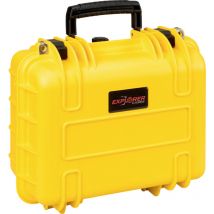 Outdoor Koffer 3317HL.Y yellow with pick & pluck foam (b x h x t) 33 x 24 x 17 cm g - Explorer Cases