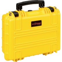 Outdoor Koffer 3815HL.Y yellow with pick & pluck foam (b x h x t) 38 x 27 x 16 cm g - Explorer Cases