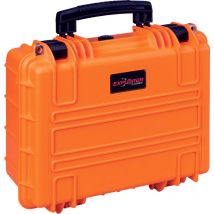 Outdoor Koffer 3818HL.O e orange empty (b x h x t) 38 x 27 x 18 cm Orange 3818HL.O - Explorer Cases