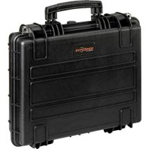 Outdoor Koffer 4412HL.B black with pick & pluck foam (b x h x t) 45 x 35 x 13 cm Sc - Explorer Cases
