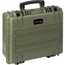 Outdoor Koffer 4419HL.G green with pick & pluck foam (b x h x t) 45 x 35 x 19 cm Ol - Explorer Cases