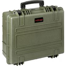 Outdoor Koffer 4820HL.G e green empty (b x h x t) 48 x 37 x 21 cm Olivgrün 4820HL.G - Explorer Cases