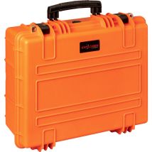 Outdoor Koffer 4820HL.O orange with pick & pluck foam (b x h x t) 48 x 37 x 21 cm o - Explorer Cases