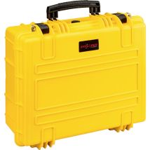 Outdoor Koffer 4820HL.Y e yellow empty (b x h x t) 48 x 37 x 21 cm Gelb 4820HL.Y e - Explorer Cases