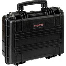 Explorer Cases - Valigetta portaoggetti outdoor 3815HL.B e black empty (l x a x p) 38 x 27 x 16 cm Nero 3815HL.B e