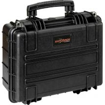 Explorer Cases - Valigetta portaoggetti outdoor 3818HL.B e black empty (l x a x p) 38 x 27 x 18 cm Nero 3818HL.B e