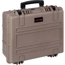 Explorer Cases Valigetta portaoggetti outdoor 4820HL.D desert tan with pick & pluck foam (L x A x P) 48 x 37 x 21 cm Sa