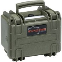 Explorer Cases - Valise D'Extérieur 1913.g Green With Pick & Pluck Foam (l X H X P) 19 X 13 X 14 Cm Vert Olive 1913.g Y928803