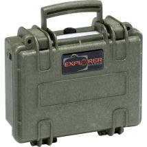 Gt Line - Explorer Cases Valise d'extérieur 2209.G green with pick & pluck foam (l x h x p) 22 x 16 x 10 cm vert olive 2209.G Y928473
