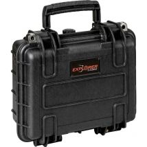 Valise d'extérieur 2712HL.B black with pick & pluck foam (l x h x p) 28 x 20 x 12 cm noir 2712HL.B Y928493 - Explorer Cases