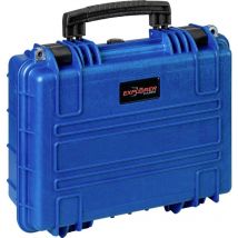 Explorer Cases - Valise d'extérieur 3815HL.N blue navy with pick & pluck foam (l x h x p) 38 x 27 x 16 cm bleu marine 3815HL.N Y924573