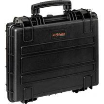 Valise d'extérieur 4412HL.B black with pick & pluck foam (l x h x p) 45 x 35 x 13 cm noir 4412HL.B Y924103 - Explorer Cases