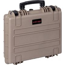 Explorer Cases - Valise d'extérieur 4412HL.D desert tan with pick & pluck foam (l x h x p) 45 x 35 x 13 cm sable 4412HL.D Y924343