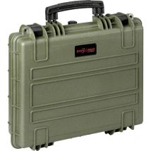 Explorer Cases - Valise d'extérieur 4412HL.G green with pick & pluck foam (l x h x p) 45 x 35 x 13 cm vert olive 4412HL.G Y924353