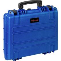 Explorer Cases - Valise d'extérieur 4412HL.N blue navy with pick & pluck foam (l x h x p) 45 x 35 x 13 cm bleu marine 4412HL.N Y924303