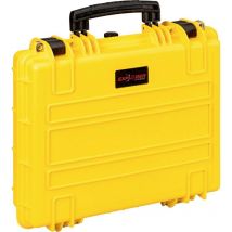 Valise d'extérieur 4412HL.Y e yellow empty (l x h x p) 45 x 35 x 13 cm jaune 4412HL.Y e Y924853 - Explorer Cases
