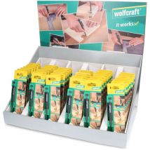 Wolfcraft - Expositor 40u marcador de agujeros profundos c5215000